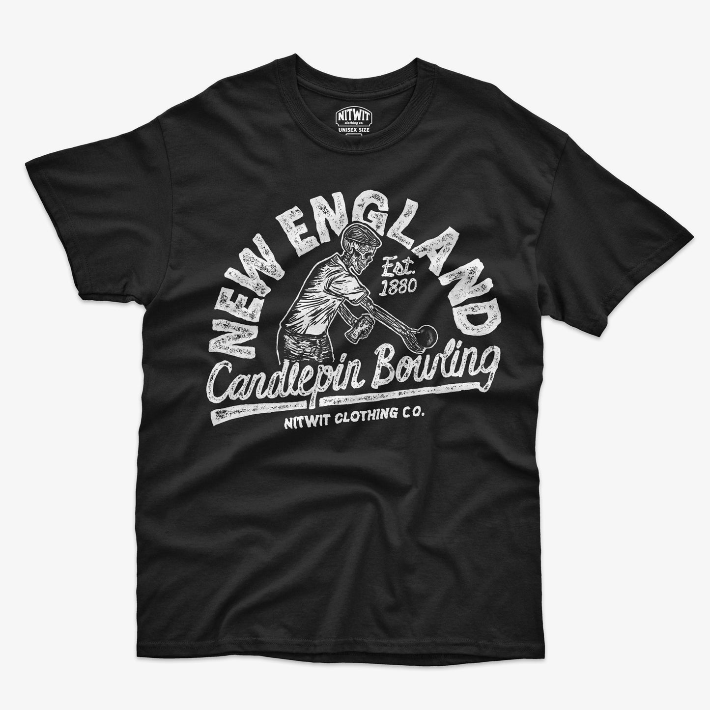 New England Candlepin Tee