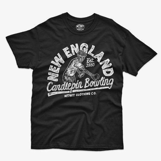 New England Candlepin Tee