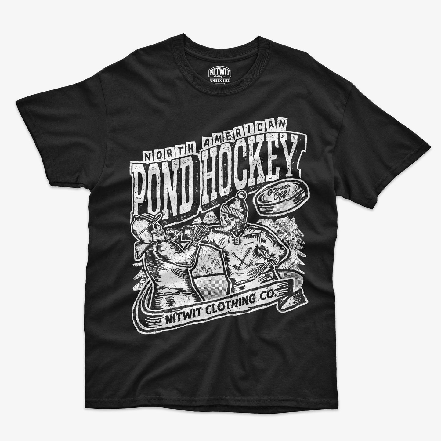 North American Pond Hockey Tee