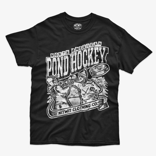 North American Pond Hockey Tee