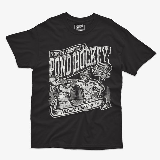 North American Pond Hockey Tee